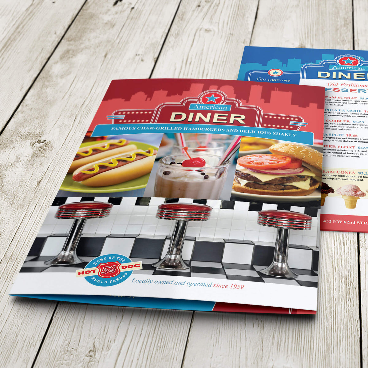 Take Out Menus