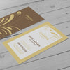 Business Card - 14pt. Natural Smooth Cover, Uncoated