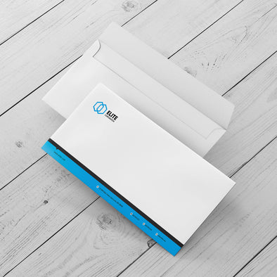 Envelopes - Business  - 70lb. Smooth Text Bright White, Uncoated