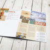 Newsletter - 80lb. Gloss Book with Gloss Aqueous Coating