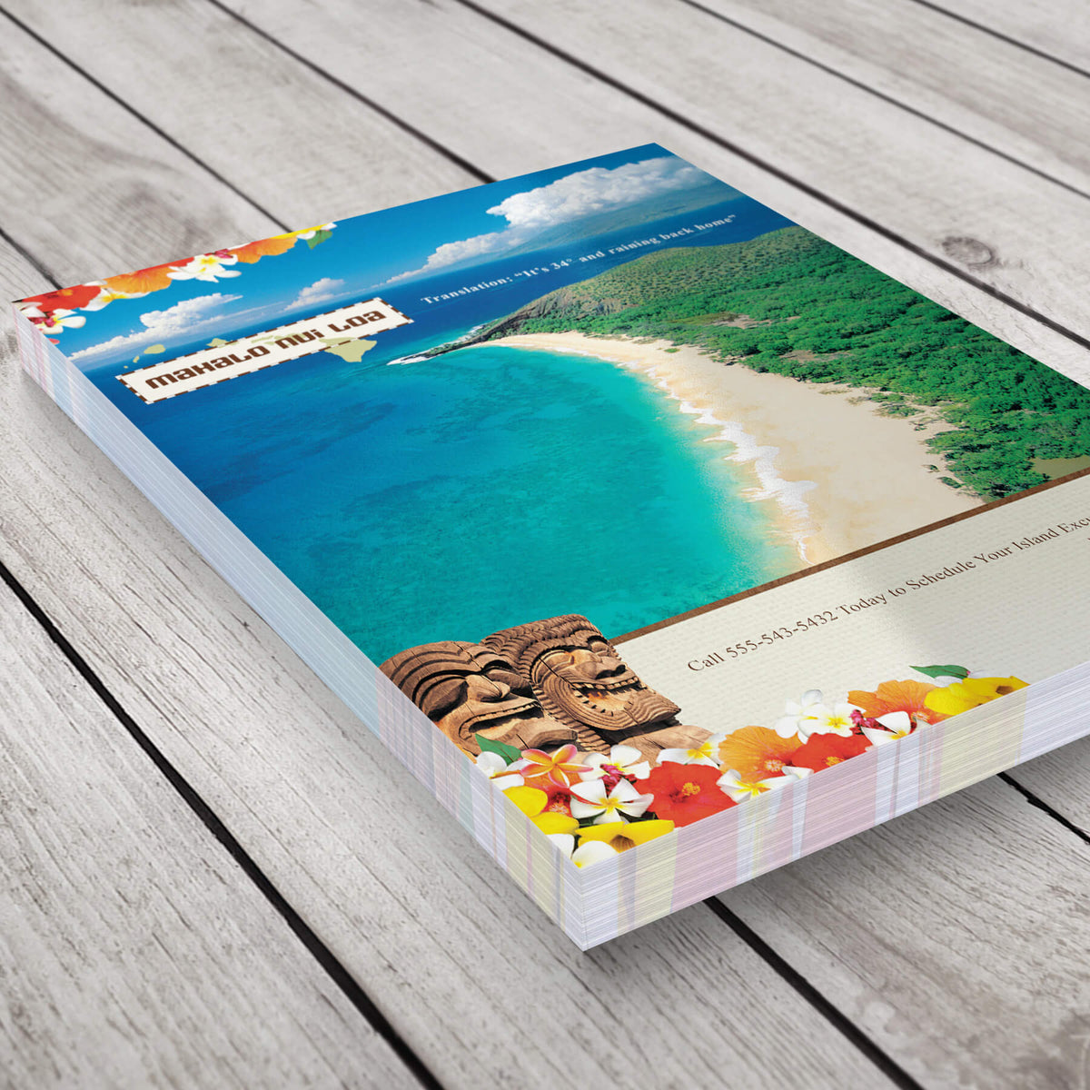 Flyers - 80lb. Gloss Book with Gloss Aqueous Coating - PrintSource360