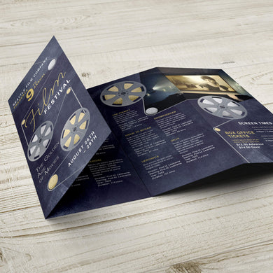 Rack Brochure - 70lb. Smooth Text, Uncoated