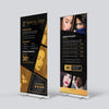 Retractable Banner - 9oz. Poly Fabric (Standard)