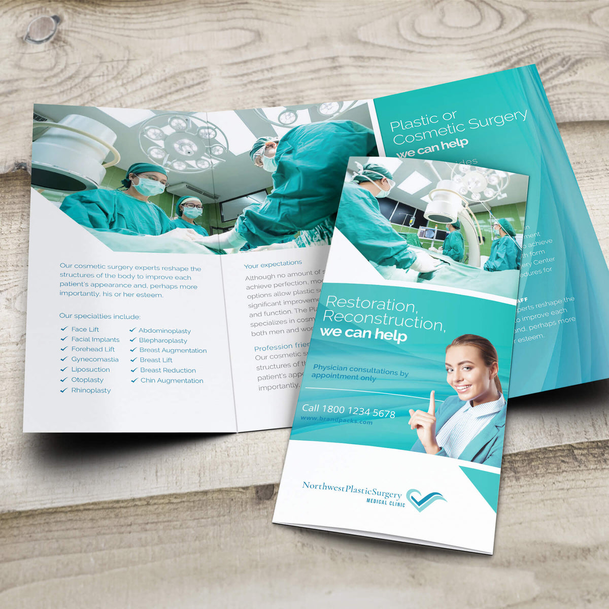 Brochure - 70lb. Smooth Text, Uncoated - PrintSource360