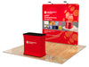 Trade Show Tension Fabric Display, 8ft. Straight