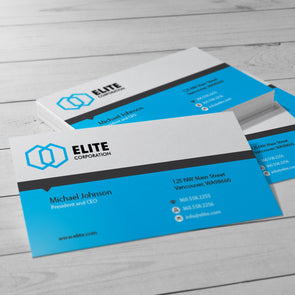 As a leading commercial printing company, PrintSource360 provides high-quality business card printing services that  includes many custom papers and printing options.