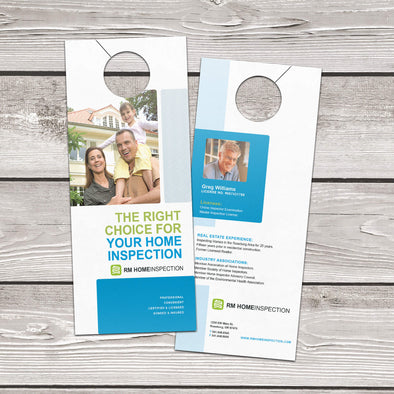 With PrintSource360's Door Hanger printing services, you get a product that will capture the attention of potential customers in your area.