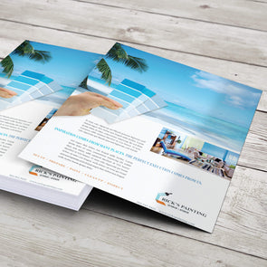 PrintSource360 offers flyer printing services at a very competitive price, without compromise to quality and service.