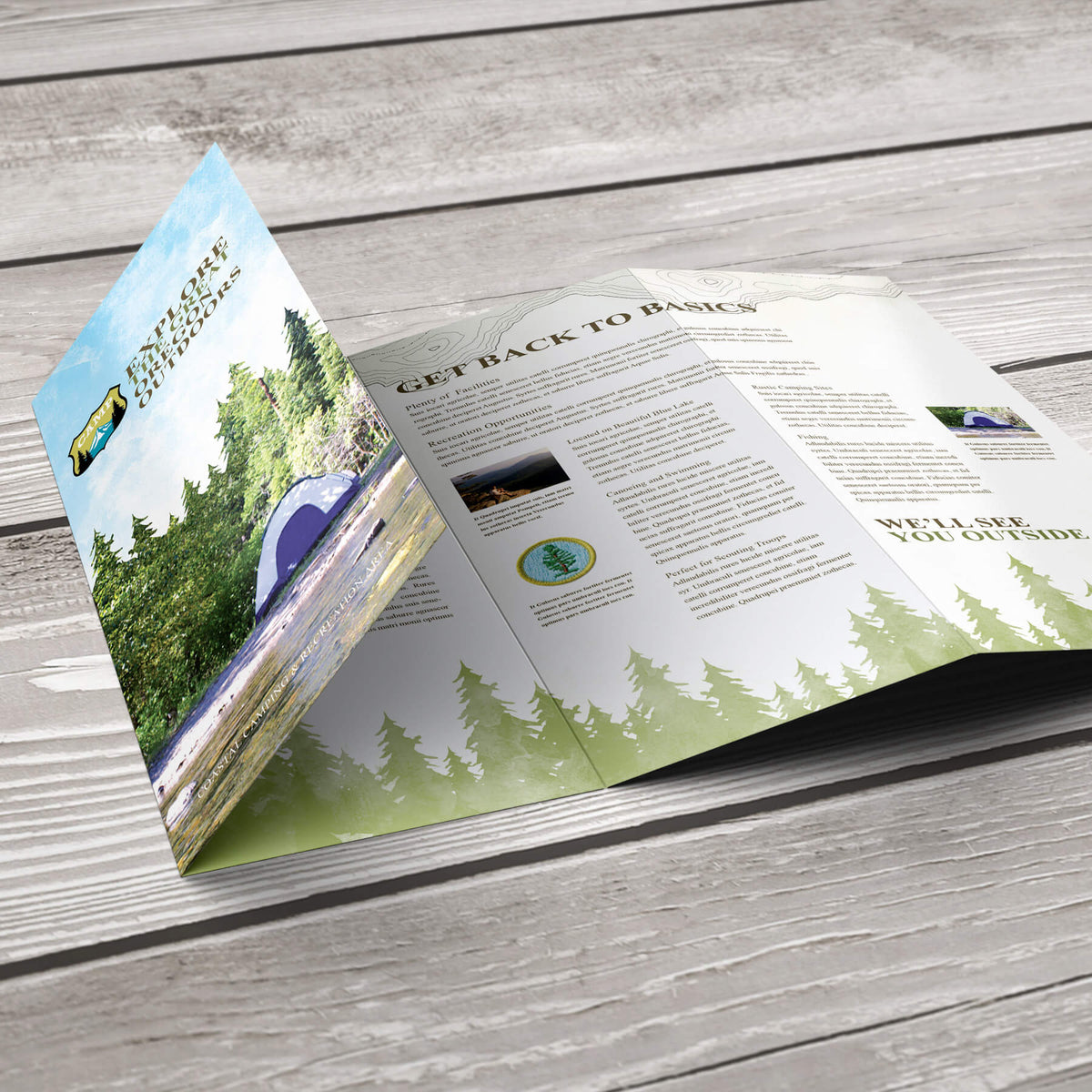 Rack Brochure Printing | Order Online, Fast Delivery | PrintSource360