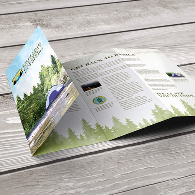 PrintSource360's affordable, high-quality rack brochure printing services enable you to make the most out of your marketing budget while promoting your products and services.