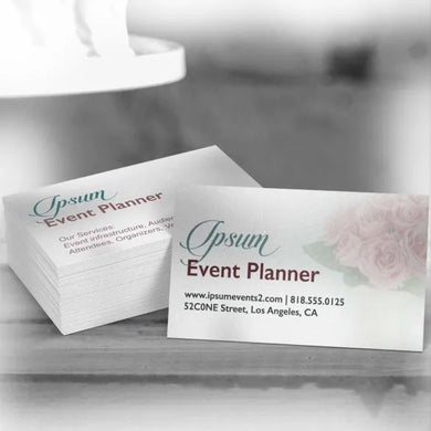 Business Card - 14pt. Pearl Cover with Gloss Coating