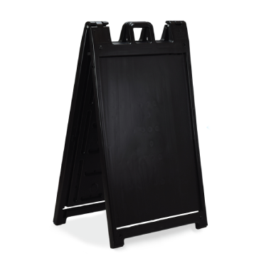 Slip Sign A Frame A-Frame Sign - 3mil. Vinyl Adhesive Graphics