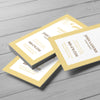 Business Card - 14pt. Natural Smooth Cover, Uncoated