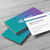 Business Card - 14pt. Smooth Cover, Uncoated