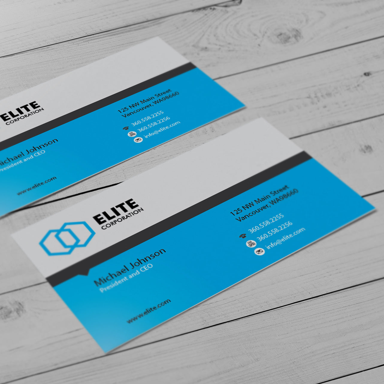 Business Card Printing On 16pt Coated Card Stock