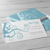 Business Card - 16pt. Suede Cover with Soft Touch Velvet Coating