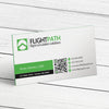 Business Card - 24pt. Triplex Ultra Cover with Green Center Layer, Velvet Finish