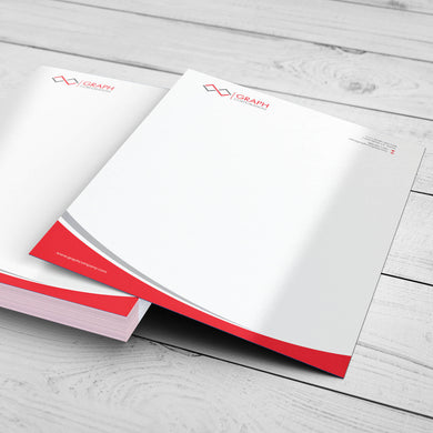 Letterhead - 70lb. Smooth Text Bright White, Uncoated