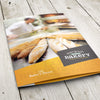 Menu - 70lb. Smooth Text, Uncoated