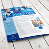 Newsletter - 100lb. Gloss Book with Gloss Aqueous Coating