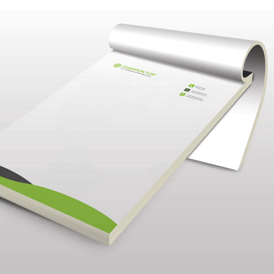 Notepads - 70lb. Smooth Text, Uncoated