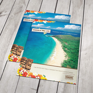 Poster - 100lb. Gloss Book with Gloss Aqueous Coating