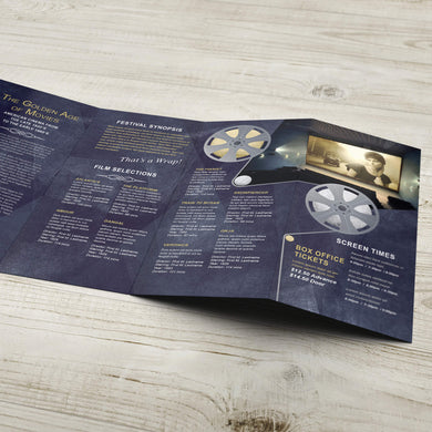 Rack Brochure - 70lb. Smooth Text, Uncoated