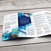 Rack Brochure - 80lb. Gloss Book with Gloss Aqueous Coating
