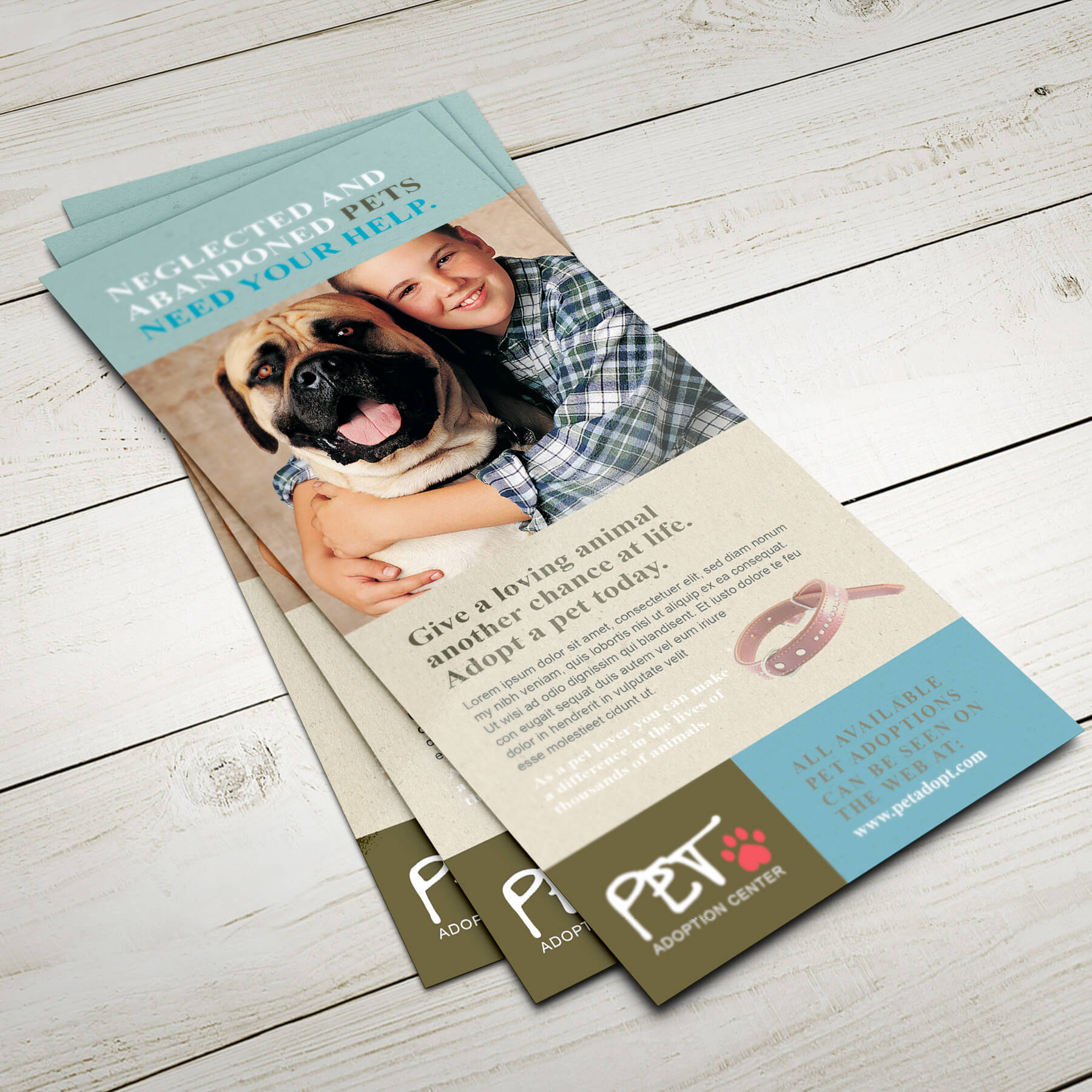 Rack Card - 14pt. Gloss Cover with High-Gloss UV Coating