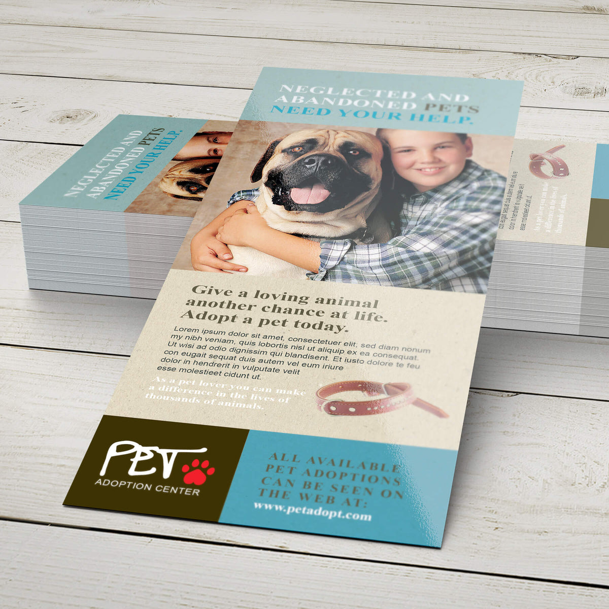 Rack Card - 14pt. Gloss Cover with High-Gloss UV Coating