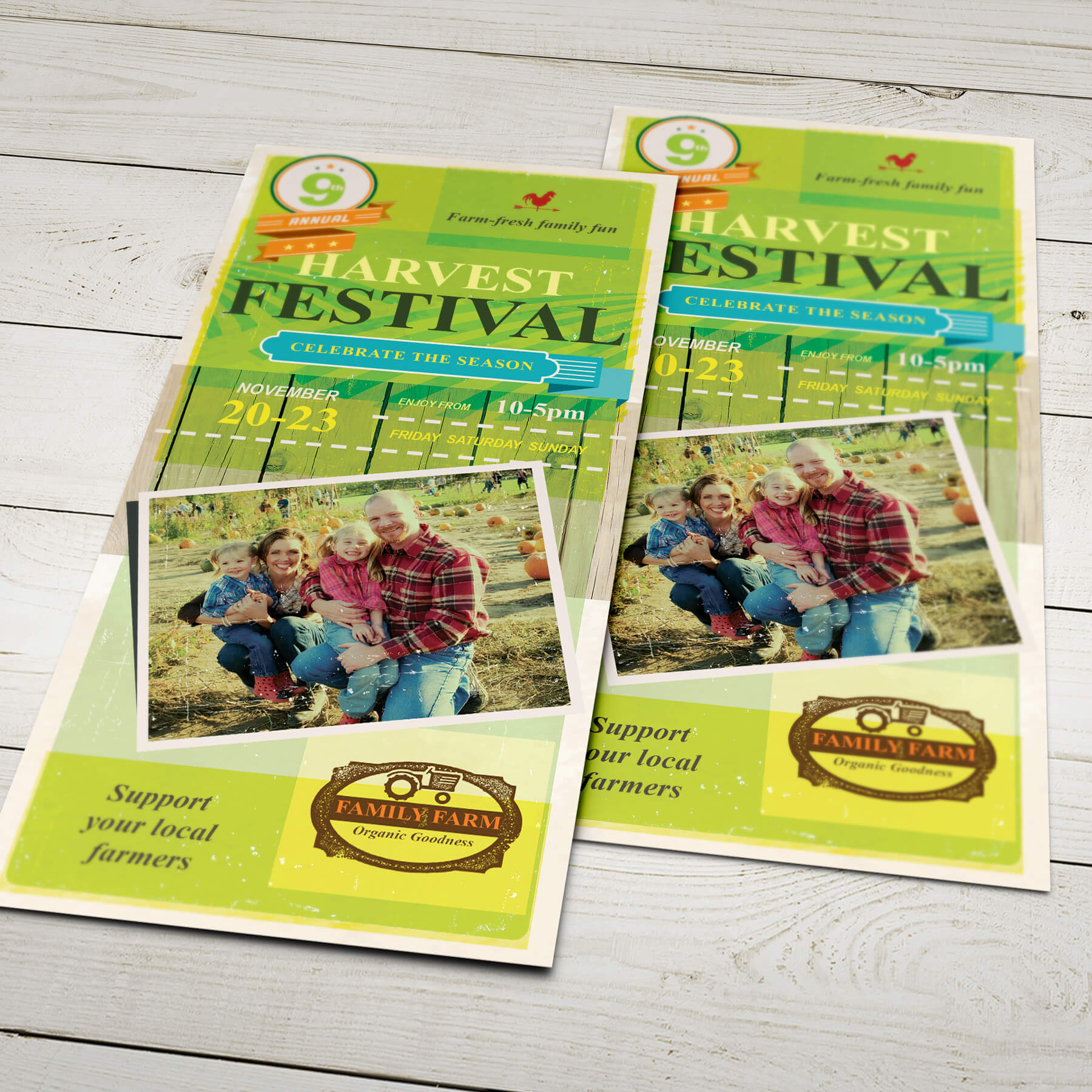 Matte Rack Cards Rack Card - 14pt. Matte Cover with Satin Aqueous Coating