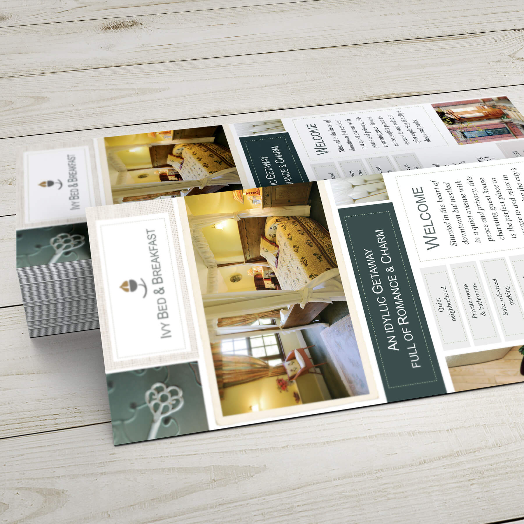 Rack Card - 16pt. Matte Cover with Satin Aqueous Coating