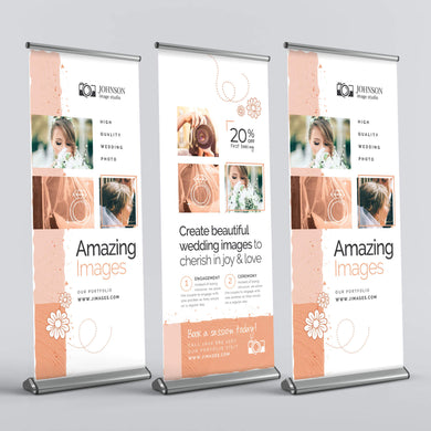 Retractable Banner - 9oz. Poly Fabric (Deluxe)