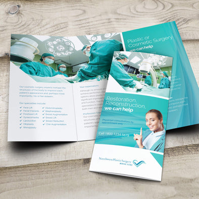 Brochure - 70lb. Smooth Text, Uncoated