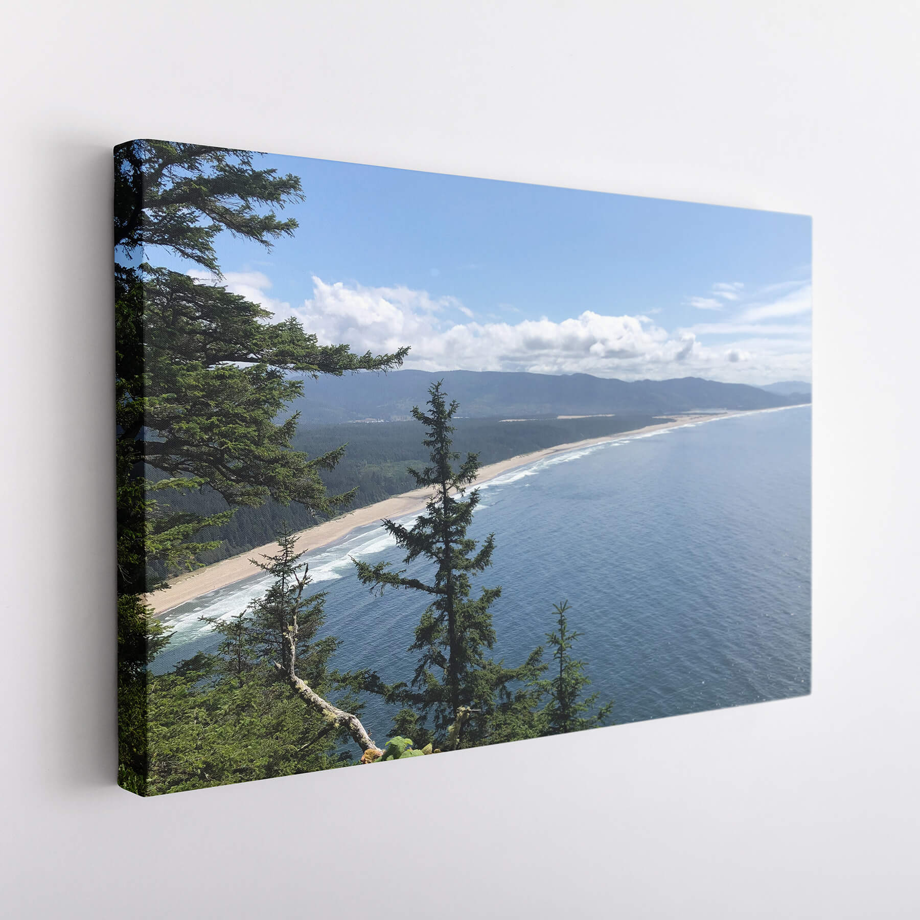 Canvas Wraps - 15 mil. White Artist Canvas (Semi-Gloss)