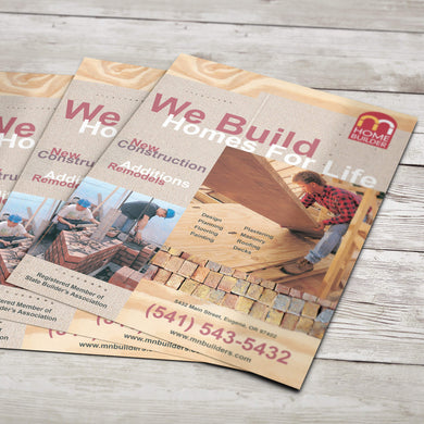 Flyers - 70lb. Smooth Text, Uncoated