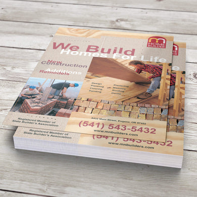 Flyers - 70lb. Smooth Text, Uncoated