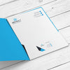 Presentation Folder - 14pt. Gloss Cover with High-Gloss UV Coating