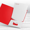 Presentation Folder - 16pt. Gloss Cover with High-Gloss UV Coating