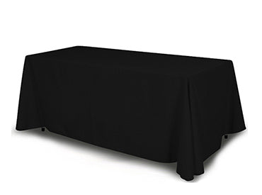 Table Cover - Solid Assorted Colors (6ft. and 8ft.)