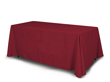Table Cover - Solid Assorted Colors (6ft. and 8ft.)