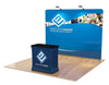 Trade Show Tension Fabric Display, 10ft. Straight